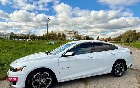 Chevrolet Malibu IX, 2020 год, 1 760 000 рублей, 2 фотография