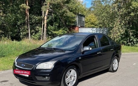 Ford Focus II рестайлинг, 2007 год, 370 000 рублей, 6 фотография
