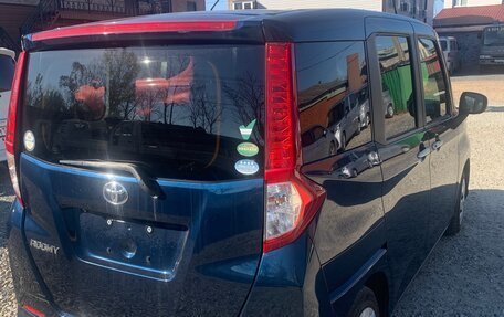 Toyota Roomy I, 2017 год, 1 040 000 рублей, 7 фотография