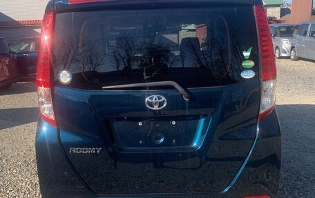 Toyota Roomy I, 2017 год, 1 040 000 рублей, 6 фотография