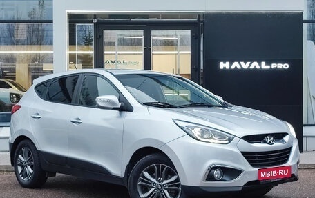 Hyundai ix35 I рестайлинг, 2014 год, 1 470 000 рублей, 3 фотография