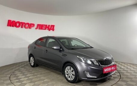 KIA Rio III рестайлинг, 2014 год, 756 000 рублей, 3 фотография