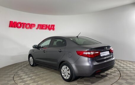 KIA Rio III рестайлинг, 2014 год, 756 000 рублей, 6 фотография