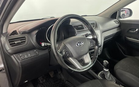 KIA Rio III рестайлинг, 2014 год, 756 000 рублей, 8 фотография