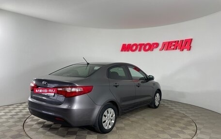 KIA Rio III рестайлинг, 2014 год, 756 000 рублей, 4 фотография
