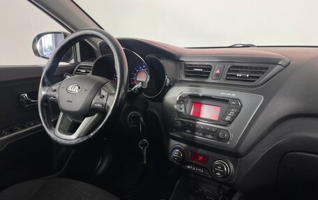 KIA Rio III рестайлинг, 2014 год, 756 000 рублей, 13 фотография