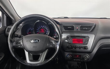 KIA Rio III рестайлинг, 2014 год, 756 000 рублей, 12 фотография