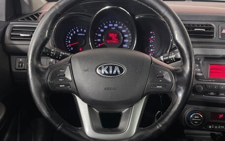 KIA Rio III рестайлинг, 2014 год, 756 000 рублей, 11 фотография