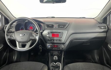 KIA Rio III рестайлинг, 2014 год, 756 000 рублей, 10 фотография