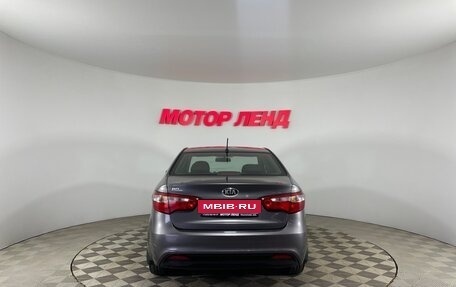 KIA Rio III рестайлинг, 2014 год, 756 000 рублей, 5 фотография