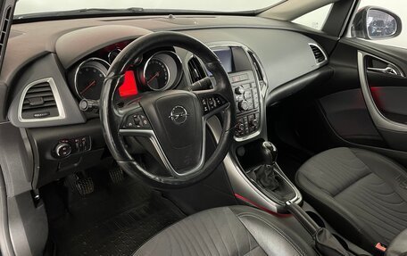 Opel Astra J, 2014 год, 838 000 рублей, 11 фотография