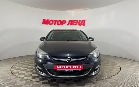 Opel Astra J, 2014 год, 838 000 рублей, 2 фотография
