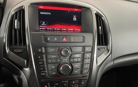 Opel Astra J, 2014 год, 838 000 рублей, 20 фотография