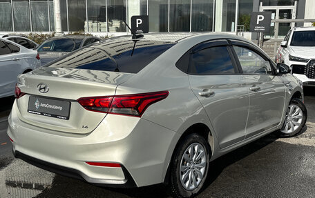 Hyundai Solaris II рестайлинг, 2018 год, 1 159 000 рублей, 2 фотография