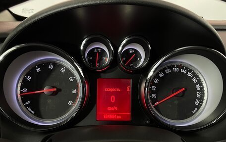 Opel Astra J, 2014 год, 838 000 рублей, 19 фотография