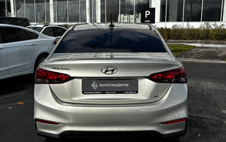 Hyundai Solaris II рестайлинг, 2018 год, 1 159 000 рублей, 4 фотография