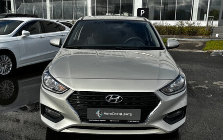 Hyundai Solaris II рестайлинг, 2018 год, 1 159 000 рублей, 3 фотография