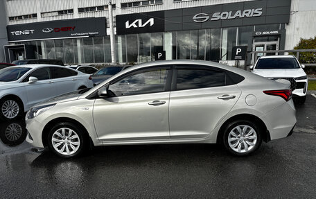 Hyundai Solaris II рестайлинг, 2018 год, 1 159 000 рублей, 6 фотография