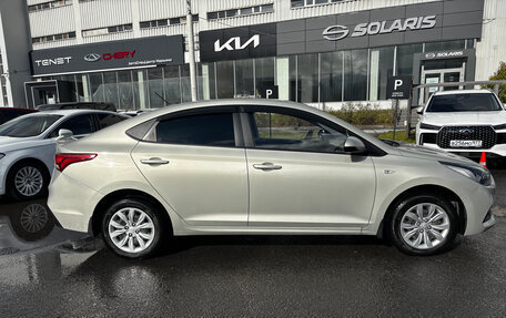 Hyundai Solaris II рестайлинг, 2018 год, 1 159 000 рублей, 5 фотография