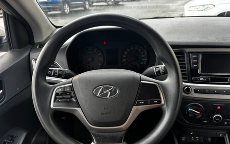 Hyundai Solaris II рестайлинг, 2018 год, 1 159 000 рублей, 14 фотография