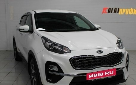 KIA Sportage IV рестайлинг, 2019 год, 1 760 000 рублей, 3 фотография
