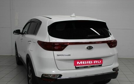 KIA Sportage IV рестайлинг, 2019 год, 1 760 000 рублей, 10 фотография