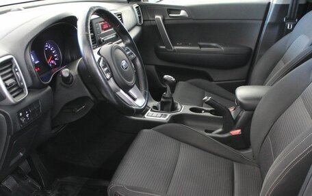KIA Sportage IV рестайлинг, 2019 год, 1 760 000 рублей, 21 фотография