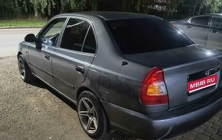Hyundai Accent II, 2008 год, 398 000 рублей, 1 фотография
