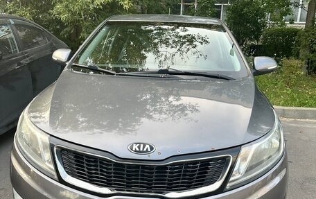 KIA Rio III рестайлинг, 2014 год, 900 000 рублей, 1 фотография