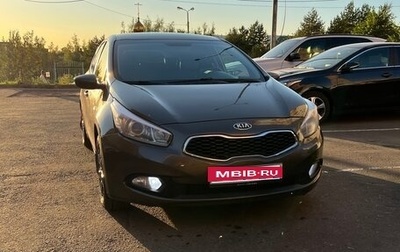 KIA cee'd III, 2015 год, 1 290 000 рублей, 1 фотография