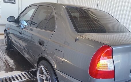 Hyundai Accent II, 2008 год, 398 000 рублей, 4 фотография