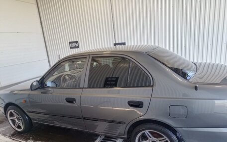 Hyundai Accent II, 2008 год, 398 000 рублей, 5 фотография