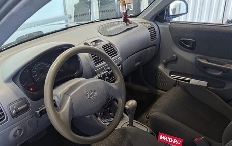 Hyundai Accent II, 2008 год, 398 000 рублей, 6 фотография