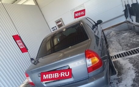 Hyundai Accent II, 2008 год, 398 000 рублей, 3 фотография