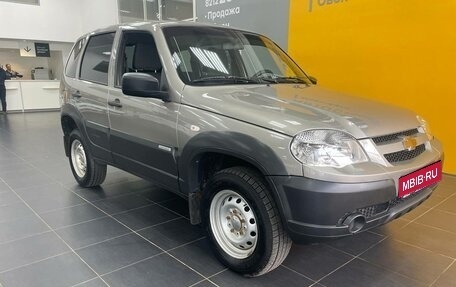 Chevrolet Niva I рестайлинг, 2017 год, 668 000 рублей, 1 фотография