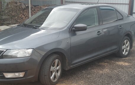 Skoda Rapid I, 2014 год, 800 000 рублей, 1 фотография