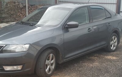 Skoda Rapid I, 2014 год, 800 000 рублей, 1 фотография