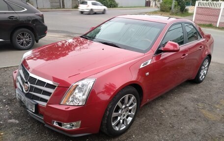 Cadillac CTS II, 2009 год, 1 450 000 рублей, 1 фотография