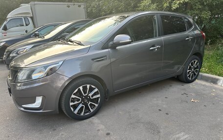 KIA Rio III рестайлинг, 2014 год, 900 000 рублей, 3 фотография