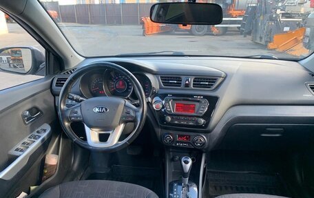 KIA Rio III рестайлинг, 2014 год, 900 000 рублей, 6 фотография