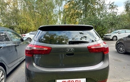 KIA Rio III рестайлинг, 2014 год, 900 000 рублей, 5 фотография