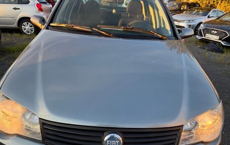 Fiat Albea I рестайлинг, 2007 год, 299 000 рублей, 19 фотография