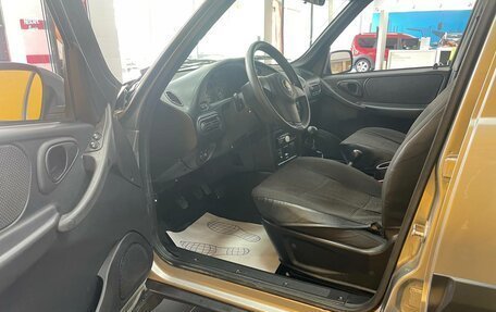 Chevrolet Niva I рестайлинг, 2017 год, 668 000 рублей, 12 фотография