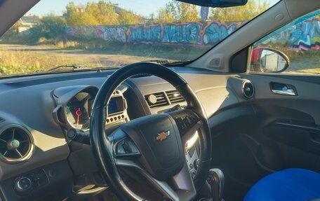 Chevrolet Aveo III, 2014 год, 720 000 рублей, 6 фотография
