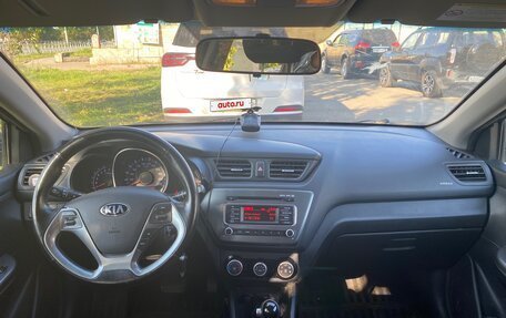 KIA Rio III рестайлинг, 2015 год, 1 100 000 рублей, 5 фотография