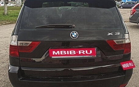 BMW X3, 2008 год, 970 000 рублей, 8 фотография