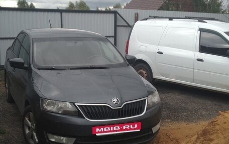 Skoda Rapid I, 2014 год, 800 000 рублей, 4 фотография