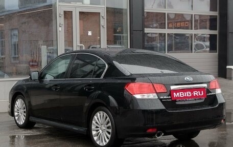 Subaru Legacy VII, 2011 год, 1 300 000 рублей, 7 фотография
