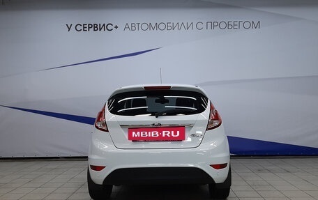 Ford Fiesta, 2016 год, 1 040 000 рублей, 4 фотография