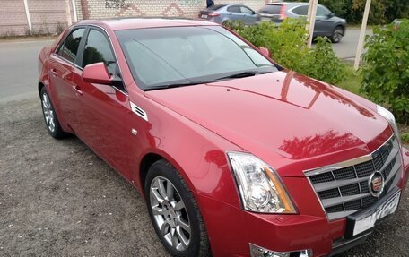 Cadillac CTS II, 2009 год, 1 450 000 рублей, 2 фотография